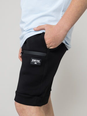 KNITTED BERMUDA Black / 14