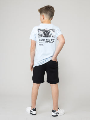 KNITTED BERMUDA Black / 14