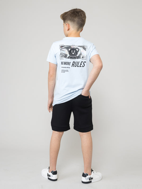 KNITTED BERMUDA Black / 14