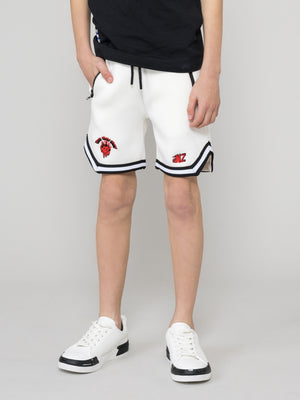 KNITTED BERMUDA White / 14