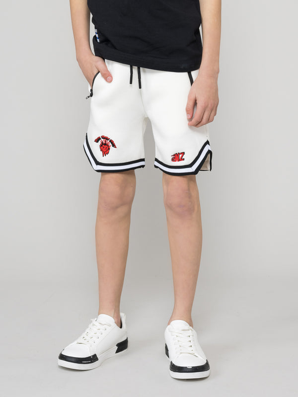 KNITTED BERMUDA White / 14