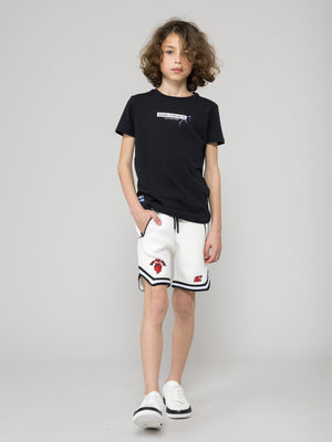 KNITTED BERMUDA White / 14