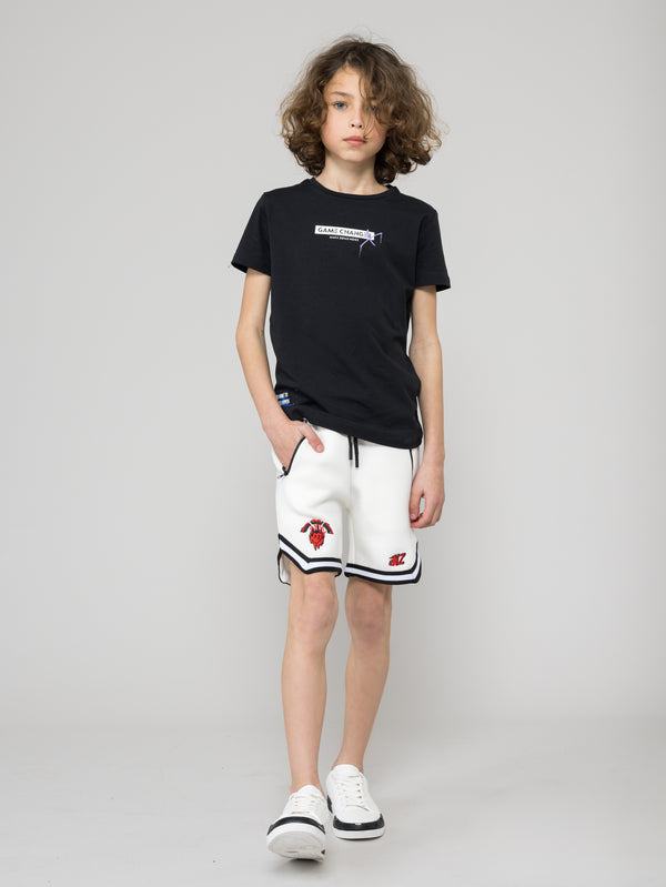 KNITTED BERMUDA White / 14