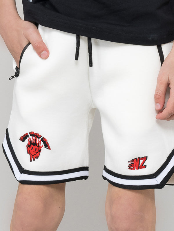 KNITTED BERMUDA White / 14