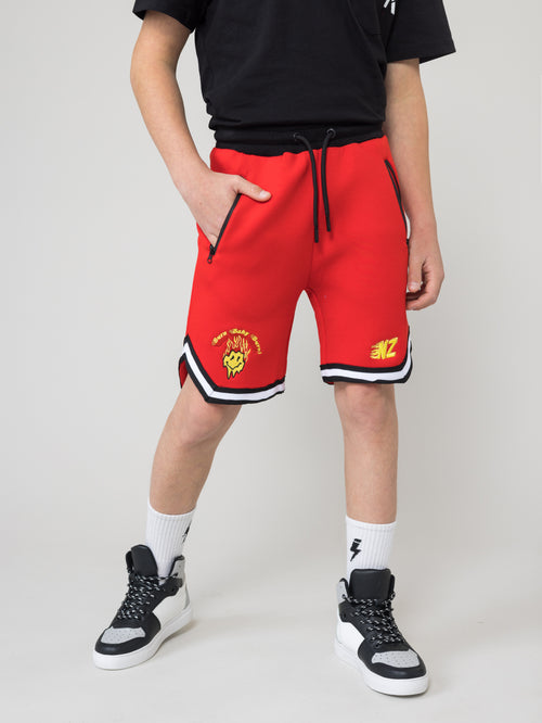 KNITTED BERMUDA Red / 14