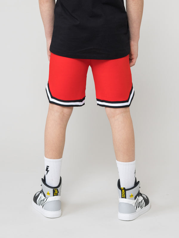 KNITTED BERMUDA Red / 14