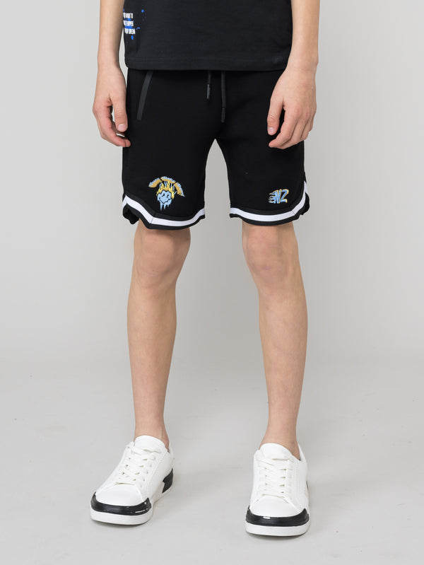 KNITTED BERMUDA Black / 14