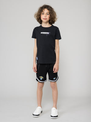 KNITTED BERMUDA Black / 14