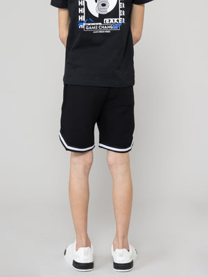 KNITTED BERMUDA Black / 14