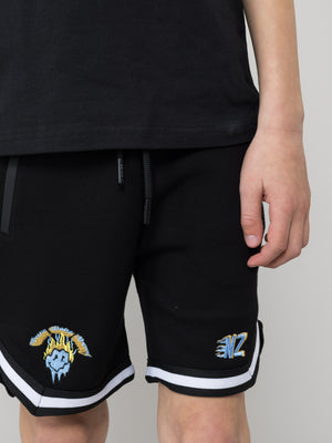 KNITTED BERMUDA Black / 14
