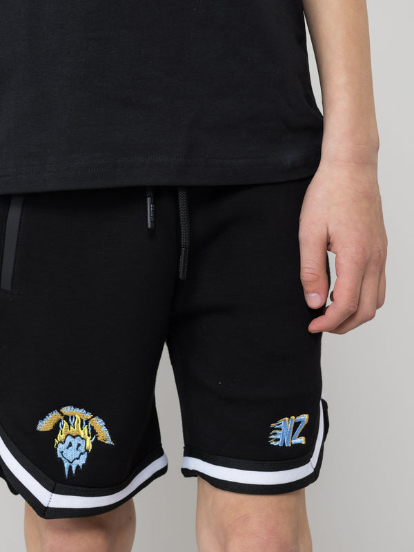 KNITTED BERMUDA Black / 14