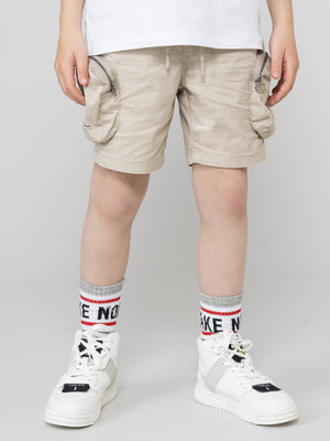 WOVEN BERMUDA Khaki / 14