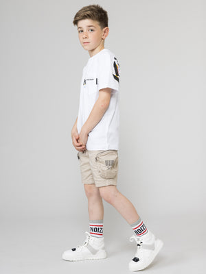 WOVEN BERMUDA Khaki / 14