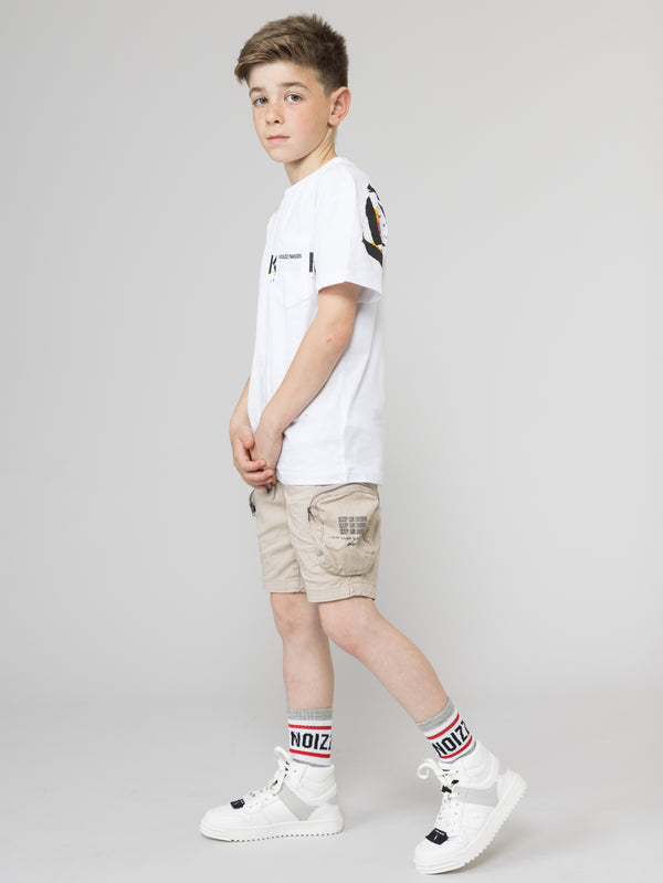 WOVEN BERMUDA Khaki / 14