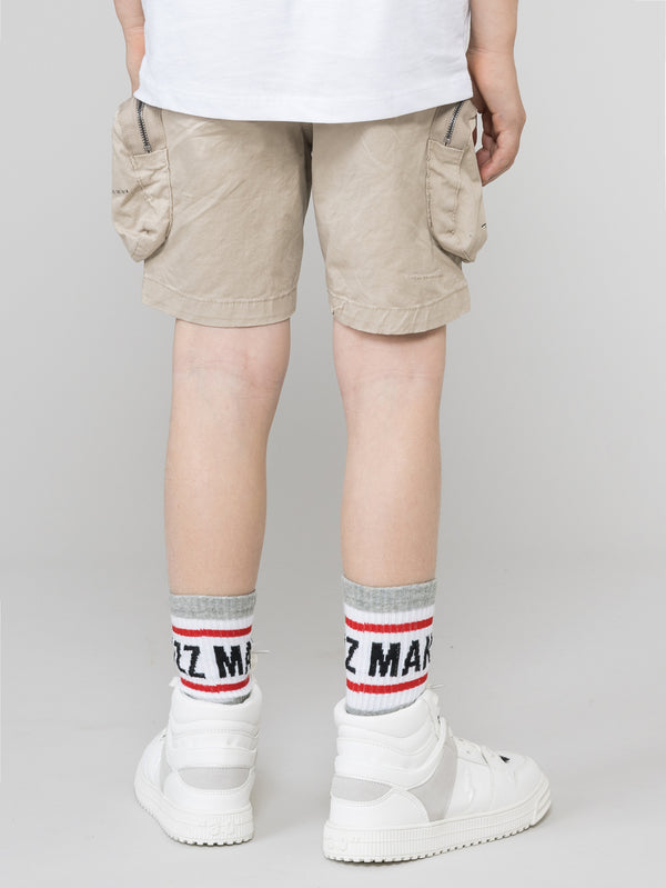WOVEN BERMUDA Khaki / 14