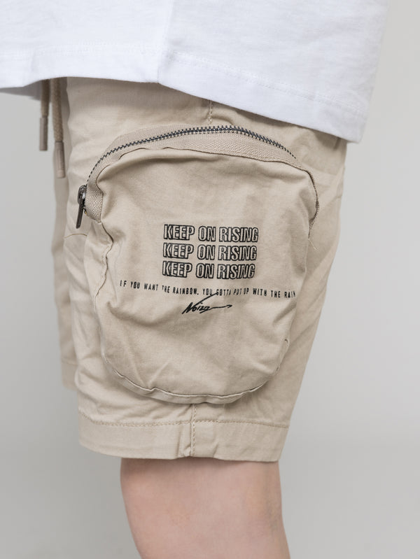 WOVEN BERMUDA Khaki / 14