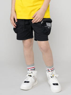 WOVEN BERMUDA Black / 14