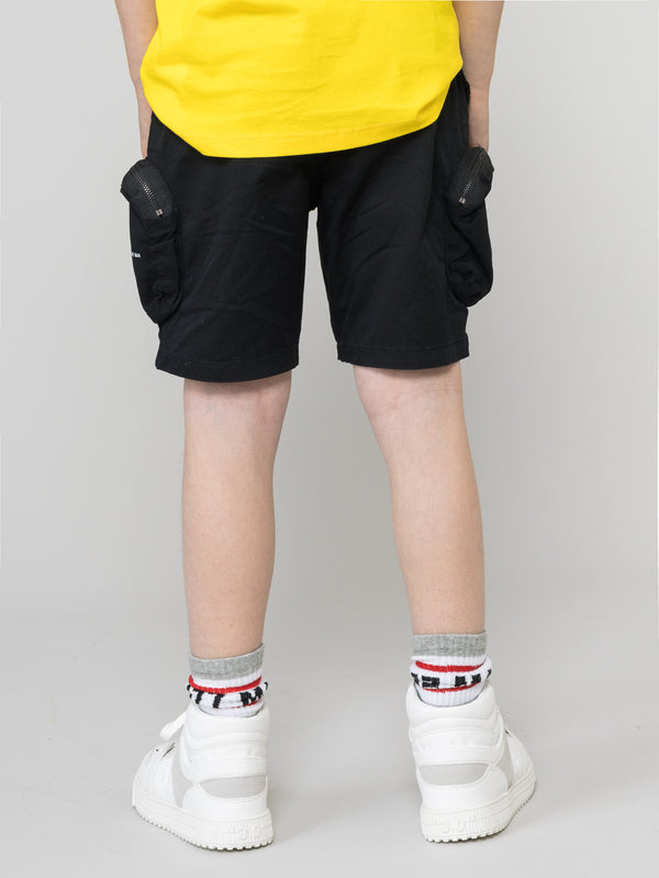 WOVEN BERMUDA Black / 14