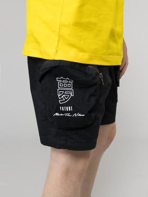 WOVEN BERMUDA Black / 14