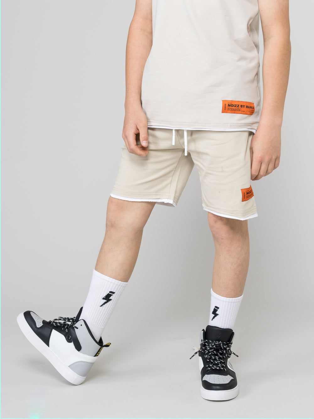 BASIC SET BOTTOM Beige / 14
