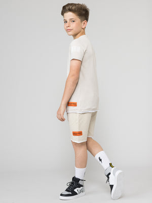 BASIC SET BOTTOM Beige / 14