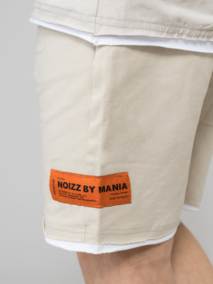BASIC SET BOTTOM Beige / 14
