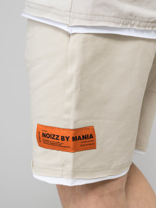 BASIC SET BOTTOM Beige / 14