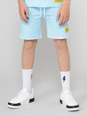 BASIC SET BOTTOM Blue / 14