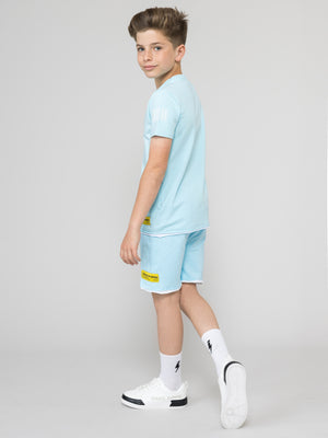 BASIC SET BOTTOM Blue / 14