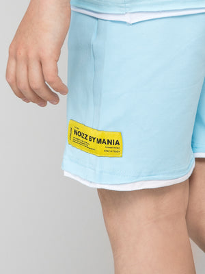 BASIC SET BOTTOM Blue / 14