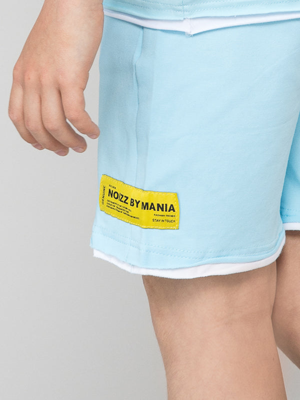 BASIC SET BOTTOM Blue / 14