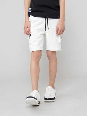 KNITTED BERMUDA White / 14