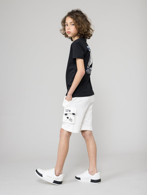 KNITTED BERMUDA White / 14