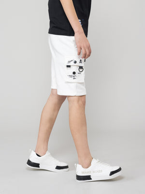 KNITTED BERMUDA White / 14