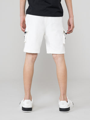 KNITTED BERMUDA White / 14