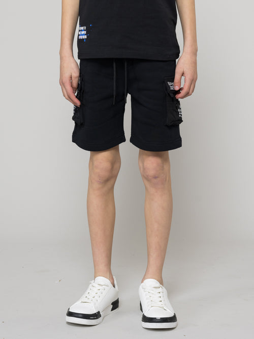 KNITTED BERMUDA Black / 14
