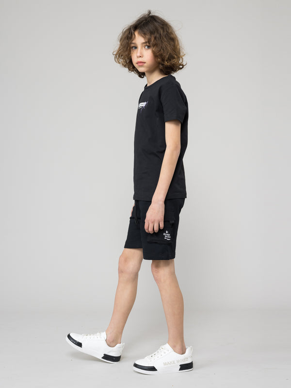 KNITTED BERMUDA Black / 14