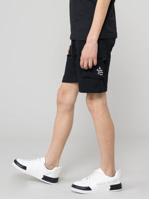 KNITTED BERMUDA Black / 14