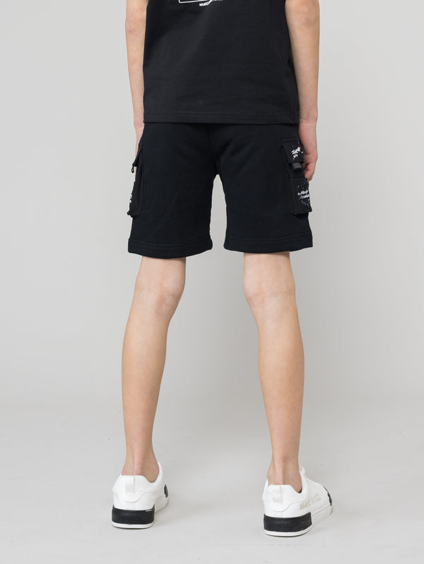 KNITTED BERMUDA Black / 14