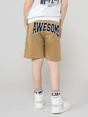 KNITTED BERMUDA Beige / 14