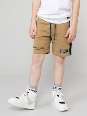 KNITTED BERMUDA Beige / 14