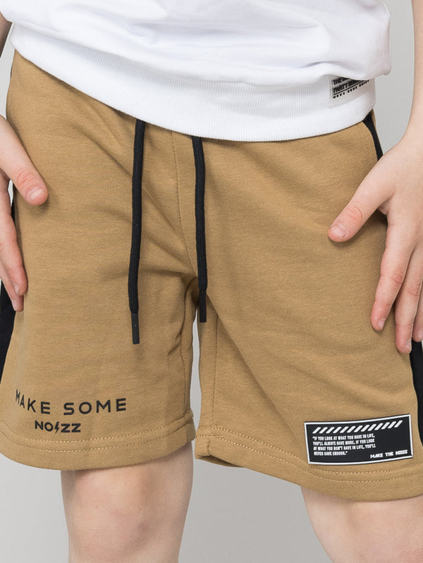 KNITTED BERMUDA Beige / 14
