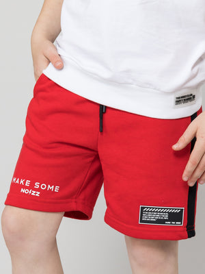 KNITTED BERMUDA Red / 14