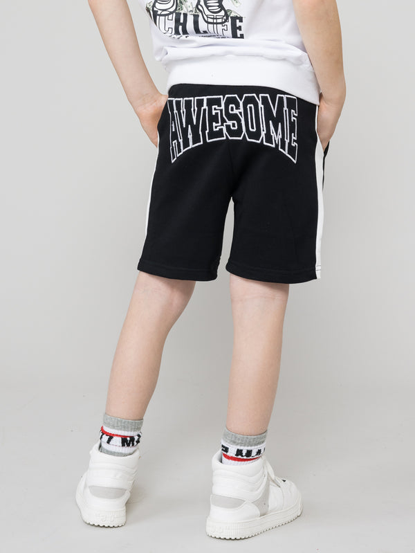 KNITTED BERMUDA Black / 14