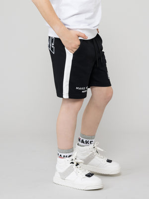 KNITTED BERMUDA Black / 14