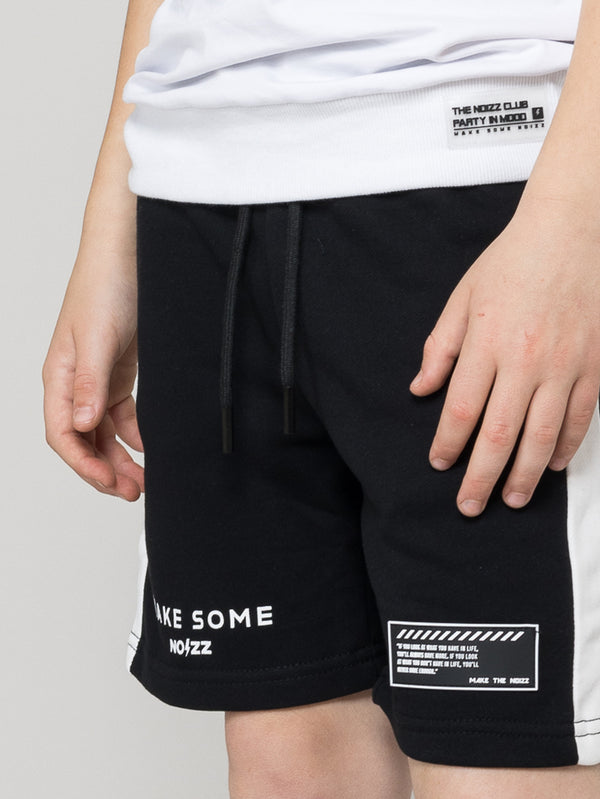 KNITTED BERMUDA Black / 14