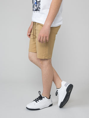 WOVEN BERMUDA Camel / 14