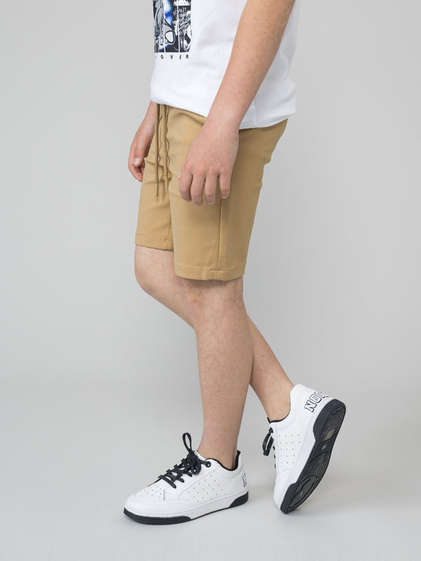 WOVEN BERMUDA Camel / 14