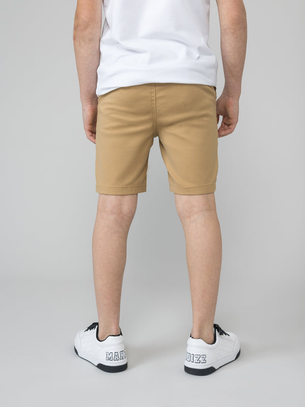 WOVEN BERMUDA Camel / 14