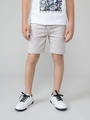 WOVEN BERMUDA Light Gray / 14